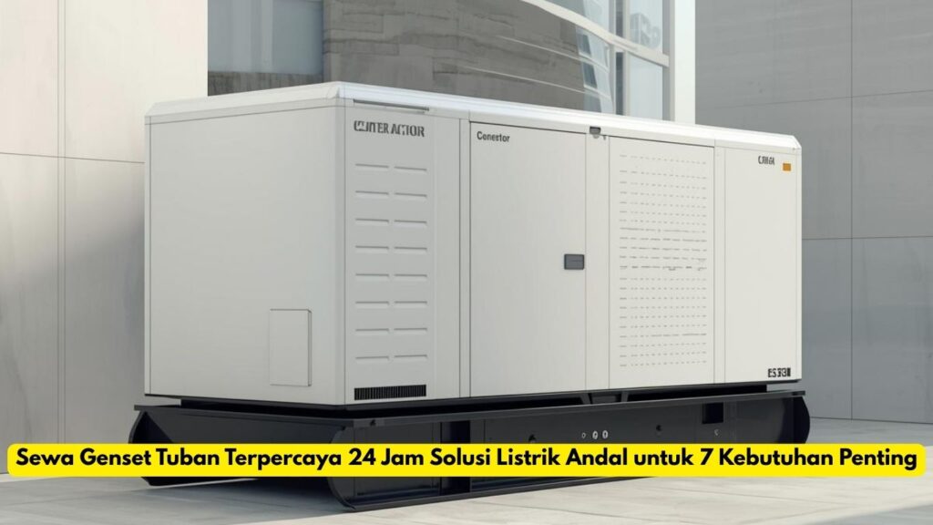Sewa Genset Tuban Terpercaya 24 Jam Solusi Listrik Andal untuk 7 Kebutuhan Penting